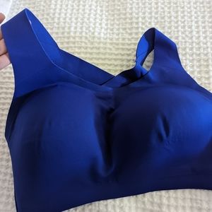 Cobalt Blue Sports Bra